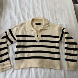 Cider Striped Sweater